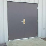 Double-Steel-Doors