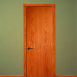 Red-Oak-Door