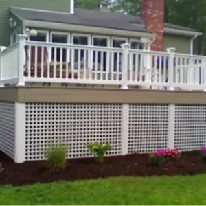 Railing and Lattice